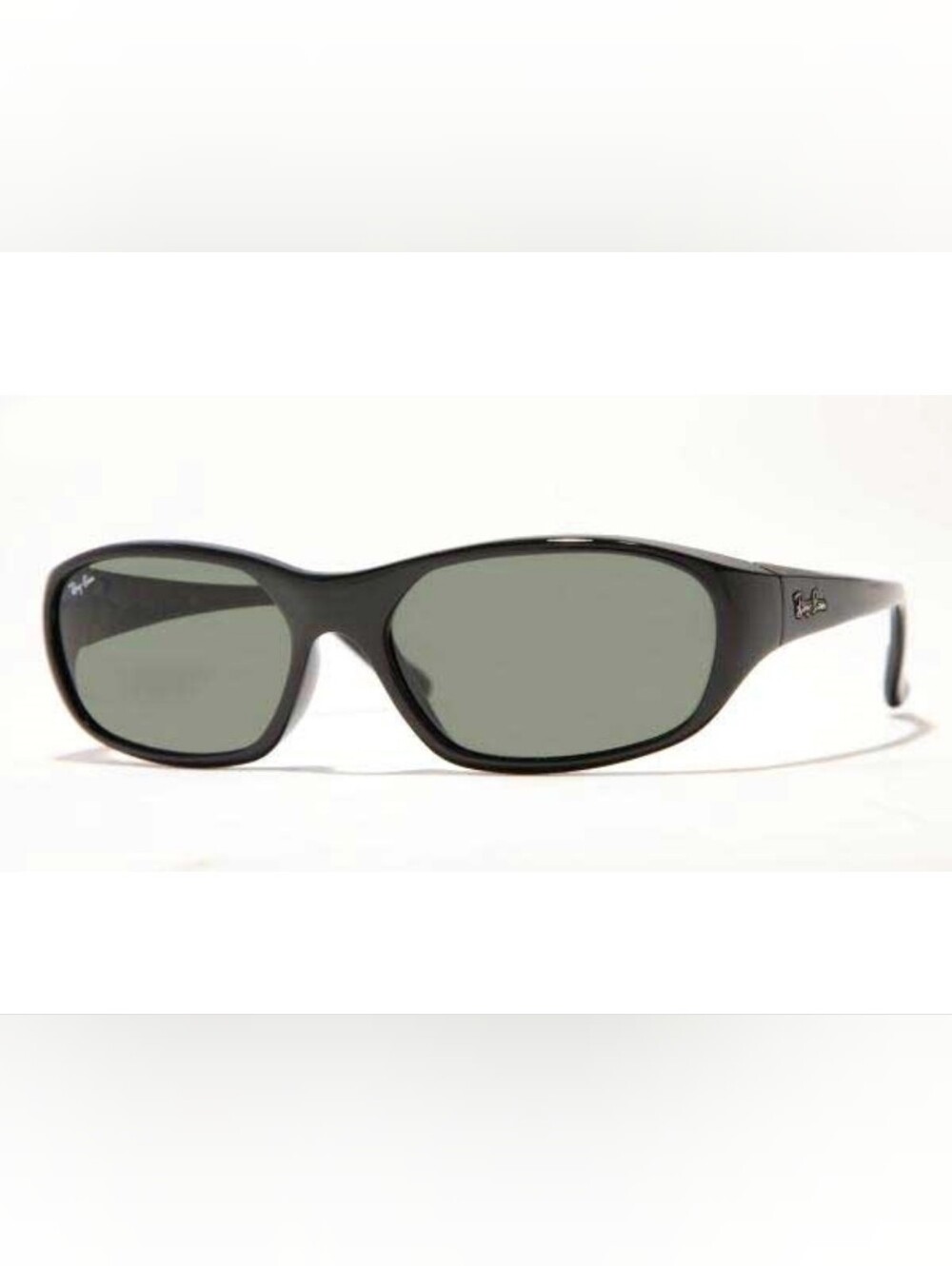 Ray-Ban Men's Brown Sunglasses with Green Lenses